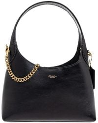 COACH - Brooklyn Tote Bag 23cm mit Kettendetail - Lyst