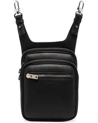Amiri - Hook-On Leather Belt Bag - Lyst