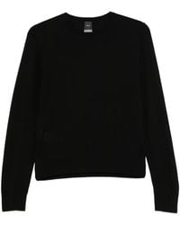 Pinko - Minimalist Sweater With Cropped Fit - Lyst