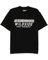 Yohji Yamamoto - X Neighborhood Short-Sleeved T-Shirt - Lyst
