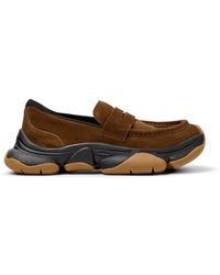 Camper - Karst Loafer Aus Wildleder - Lyst