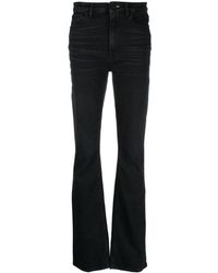 3x1 - Washed-denim Mid-rise Flared Jeans - Lyst