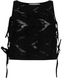 Paramidonna - Margaret Side-Tie Top - Lyst