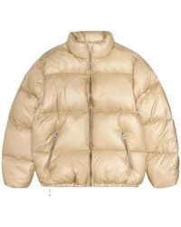 Stussy - Zipped Puffer Jacket - Lyst