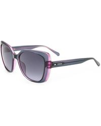 Fossil - Oversized-Frame Sunglasses - Lyst