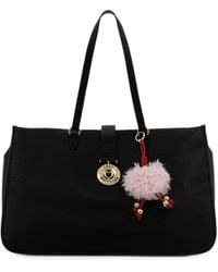 Love Moschino - Cabas À Plaque Logo - Lyst