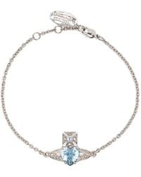 Vivienne Westwood - Orb-Embellished Bracelet - Lyst