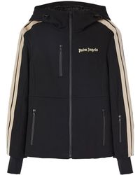 Palm Angels - Ski-Jack Met Logoprint - Lyst