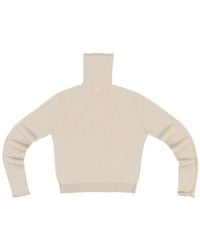 Extreme Cashmere - Thunder Roll-Neck Top - Lyst