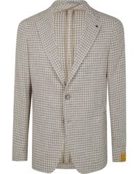 Tagliatore - Blazer A Cuadros - Lyst