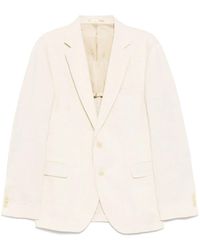 N.Peal Cashmere - Amalfi リネンジャケット - Lyst