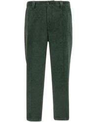 Briglia 1949 - Portofinos Corduroy Welt-Pocket Trousers - Lyst