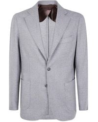 Barba Napoli - Bactive Mono Pocket Blazer - Lyst