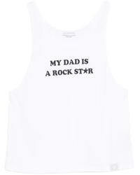 Stella McCartney - Slogan-Print Vest Top - Lyst