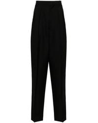 Random Identities - Pleated Tailored Trousers - Lyst