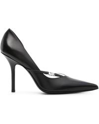 DSquared² - Leather Stiletto Pumps - Lyst