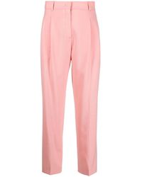 Paul Smith - Pleated Wool Trousers - Lyst