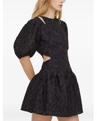 Day Birger et Mikkelsen - Kleid mit Puffärmeln - Lyst
