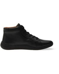 Skinners - Moonwalker High-Top Leather Sneakers - Lyst