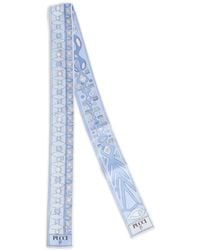 PUCCI - Angoli And Soleil-Print Silk Twill Scarf - Lyst