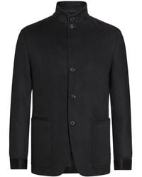 ZEGNA - Oasi Cashmere Il Conte Jacket - Lyst