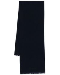 Corneliani - Bufanda con motivo de espiga y flecos - Lyst