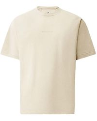 C.P. Company - 1020 Jersey Short-Sleeve Logo T-Shirt - Lyst