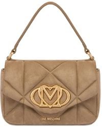 Love Moschino - Quilted Tote Bag - Lyst