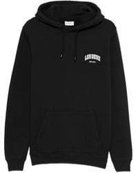 Les Deux - Brady Logo Hoodie - Lyst