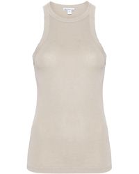 James Perse - Fine-ribbed Tank Top - Lyst