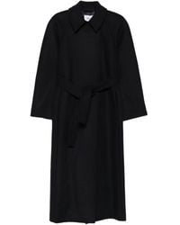 Erika Cavallini Semi Couture - Diletta Belted Coat - Lyst