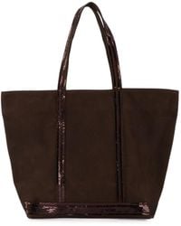Vanessa Bruno - Large Cabas Sequin-Embellished Tote Bag - Lyst