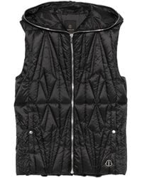 Moncler - Chaleco Acolchado Con Capucha - Lyst