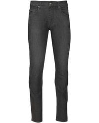 Emporio Armani - Logo-Patch Jeans - Lyst