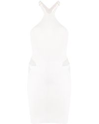 Dion Lee - Cut-out Detail Sleeveless Dress - Lyst