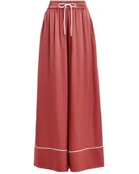 Essentiel Antwerp - Hontgomery Wide-Leg Pants - Lyst