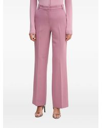 Sisley - Belt-Loop Tailored Trousers - Lyst