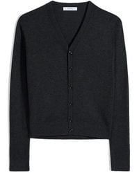Lemaire - V-Neck Buttoned Cardigan - Lyst