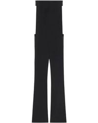 Courreges - Illusion Bustier Jumpsuit - Lyst