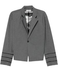 Coperni - Blazer Boutonné À Design Sans Manches - Lyst