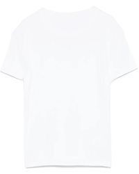 Maje - T-Shirt Con Logo - Lyst