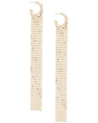 Rabanne - Polished Finish Earrings - Lyst