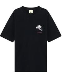 New Amsterdam - T-Shirt Con Stampa Grafica - Lyst