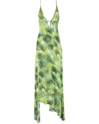 IRO - Kleid Mit Asymmetrischem Saum - Lyst
