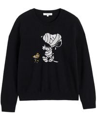 Chinti & Parker - Snoopy Mummy Sweater - Lyst