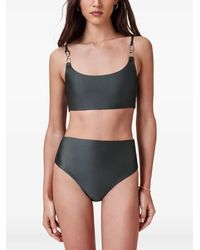 AllSaints - Talaria Chain-Link Bikini Top - Lyst