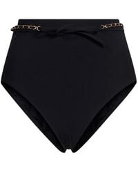 Zimmermann - Roselight High-Waist Bikini Bottom - Lyst