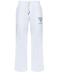 CASABLANCA - Logo-Print Track Pants - Lyst