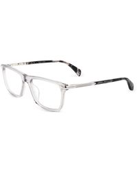 Rag & Bone - Rectangle-Frame Glasses - Lyst