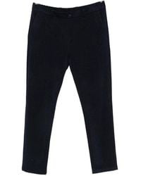Alberto Gozzi - Elasticated Straight-Leg Trousers - Lyst